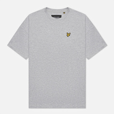 Футболка женская Lyle & Scott TSW1201V серая M Lyle&Scott