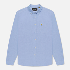 Рубашка мужская Lyle & Scott LW1302VTR голубая XL Lyle&Scott