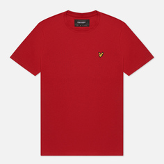 Футболка мужская Lyle & Scott TS400V красная S Lyle&Scott