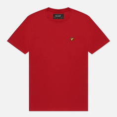 Футболка мужская Lyle & Scott TS400V красная S Lyle&Scott