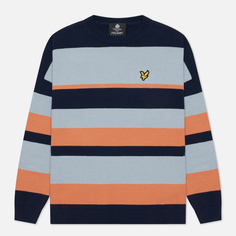 Джемпер женский Lyle & Scott KNW1400V голубой XS Lyle&Scott