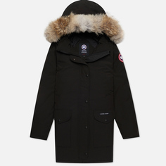 Парка женская Canada Goose 6660L черная XS