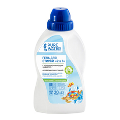 Гель для стирки 2 в 1 Pure Water 480 мл