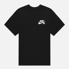 Футболка мужская Nike SB DC7817 черная S