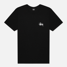 Футболка мужская Stussy 1904649 черная XS