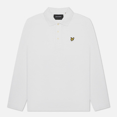 Лонгслив мужской Lyle & Scott LP400VB белый XXL Lyle&Scott