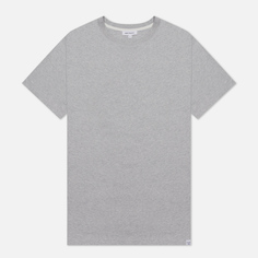 Футболка мужская NORSE PROJECTS N01-0559 серая S