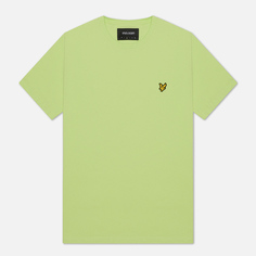 Футболка мужская Lyle & Scott TS400V зеленая S Lyle&Scott