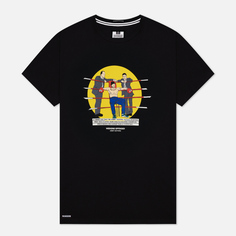 Футболка мужская Weekend Offender PTAW2110 черная M