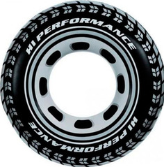 Круг надувной Intex Шина 91 см. (INT59252NP/INT59251NP)