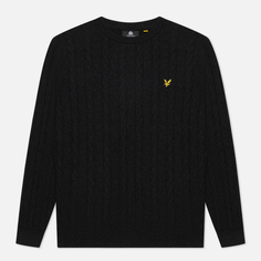 Джемпер мужской Lyle & Scott KN732V черный M Lyle&Scott