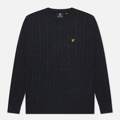 Джемпер мужской Lyle & Scott KN732V синий S Lyle&Scott
