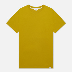 Футболка мужская NORSE PROJECTS N01-0559 желтая XL