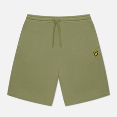 Шорты мужские Lyle & Scott ML414VTR зеленые S Lyle&Scott