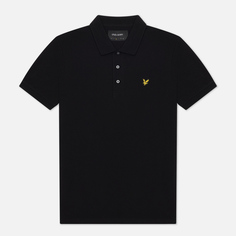 Футболка-поло мужская Lyle & Scott SP400VB черная S Lyle&Scott