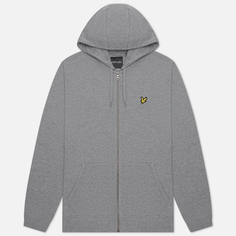 Толстовка мужская Lyle & Scott ML420VTR серая S Lyle&Scott