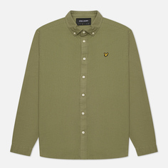 Рубашка мужская Lyle & Scott LW1224V хаки S Lyle&Scott