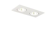 Светильник встраиваемый Syneil 2076, 2076-LED24DLW, 24W, LED