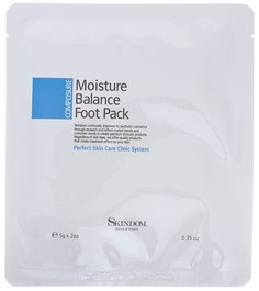 Маска Skindom для ног Moisture Balance Foot Pack Увлажняющая 5 мл 2 шт