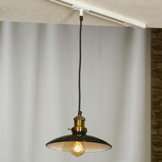 Светильник подвесной Lussole Glen cove LSP-9604-TAW 1x60Вт E27