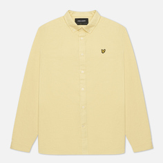 Рубашка мужская Lyle & Scott LW1224V желтая XXL Lyle&Scott