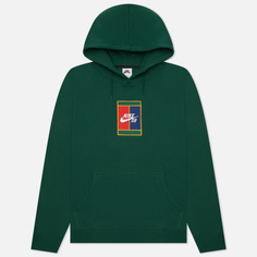 Худи мужское Nike SB DA4211 зеленое M