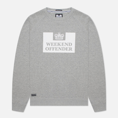 Свитшот мужской Weekend Offender WOSW110 серый M