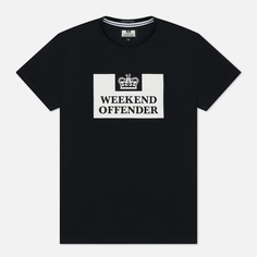 Футболка мужская Weekend Offender WOTS100 черная XL