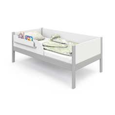 Кровать подростковая Sweet Baby Paola Bianco Grigio (Серый-Белый) 426562
