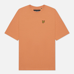 Футболка женская Lyle & Scott TSW1201V оранжевая L Lyle&Scott