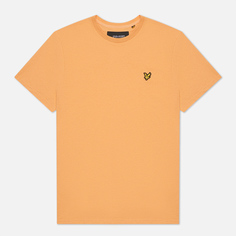 Футболка мужская Lyle & Scott TS400VOG оранжевая M Lyle&Scott