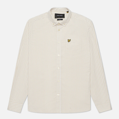 Рубашка мужская Lyle & Scott LW1114V белая XL Lyle&Scott