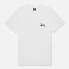 Футболка мужская Stussy 1904649 белая S