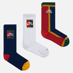 Набор носков Nike SB DA7518 разноцветных 38-42 RU