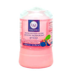 Дезодорант Thai House of Nature You & I Alum Crystal Deodorant Mangosteen 45 гр