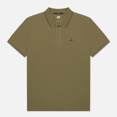 Футболка-поло мужская C.P. COMPANY 11CMPL050A005263W зеленая XXL