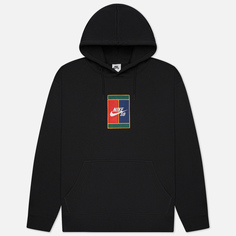 Худи мужское Nike SB DA4211 черное XXL