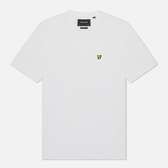 Футболка мужская Lyle & Scott TS1364V белая XL Lyle&Scott