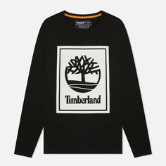 Лонгслив мужской Timberland TBLA2CMK черный S