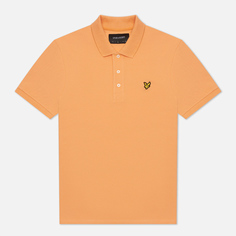 Футболка-поло мужская Lyle & Scott SP400VOG оранжевая S Lyle&Scott