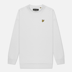 Свитшот женский Lyle & Scott MLW1200V белый XS Lyle&Scott