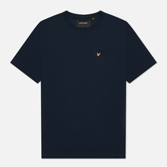 Футболка мужская Lyle & Scott TS1364V синяя S Lyle&Scott