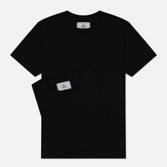 Комплект футболок мужских Reigning Champ RC-1029 черных L