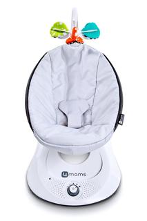 Кресло-качалка 4moms rockaroo графитовый меш