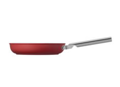 Сковорода 28 см, Красная Smeg CKFF2801RDM
