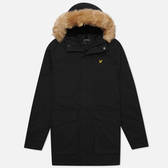 Парка мужская Lyle & Scott JK1312V черная XL Lyle&Scott