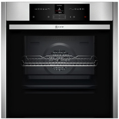 Встраиваемый электрический духовой шкаф Neff B45CR22N0R Silver/Black