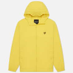 Спортивная ветровка мужская Lyle & Scott JK464V желтая XL Lyle&Scott