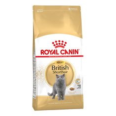 Сухой корм для кошек ROYAL CANIN British Shorthair, британская, домашняя птица, 2кг
