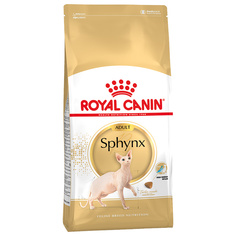 Сухой корм для кошек ROYAL CANIN Sphynx Adult, сфинкс, домашняя птица, мясо, 2кг